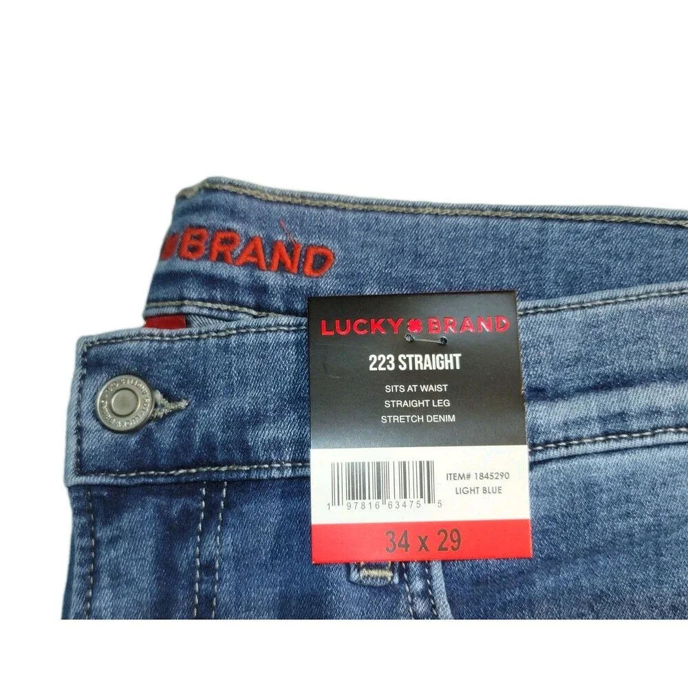 Lucky Brand fly zipper brand®